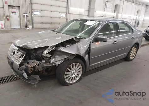 2007 Mercury Milan V6 Premier from USA, damaged, VIN 3MEHM08147R604860